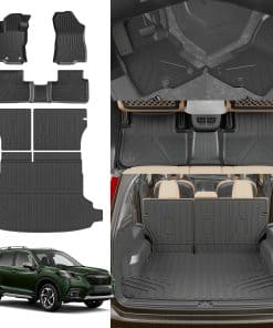 Tapetes Rongtaod Compatible con Subaru Forester 2025 Tapete