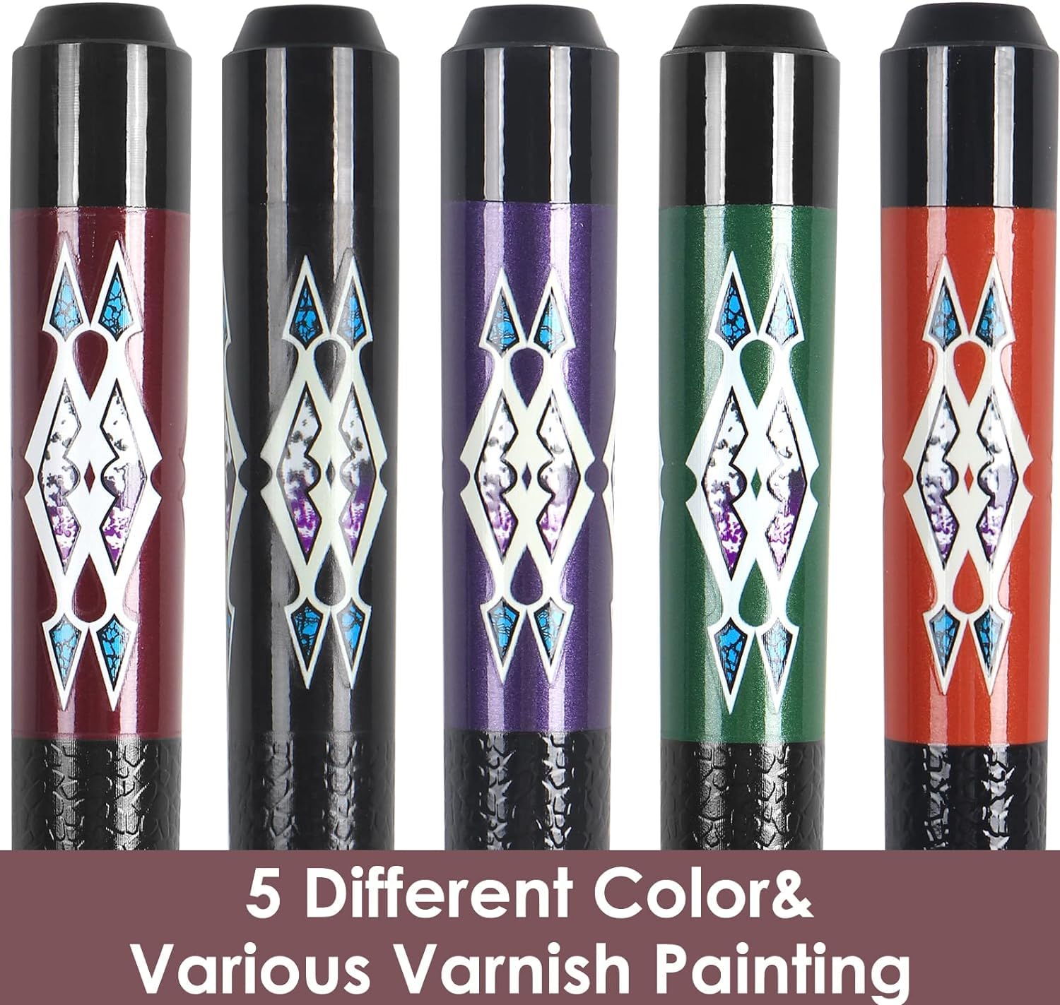 Conjunto de 5 palos de billar Kmise, taco de billar de - Imagen 7