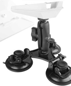 Montaje de ventosa ZiBwnfuxcz Starlink Mini, Montaje en el