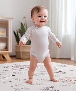 Tapete de Juego para Bebés ROBUD, Tapete de Juegos para