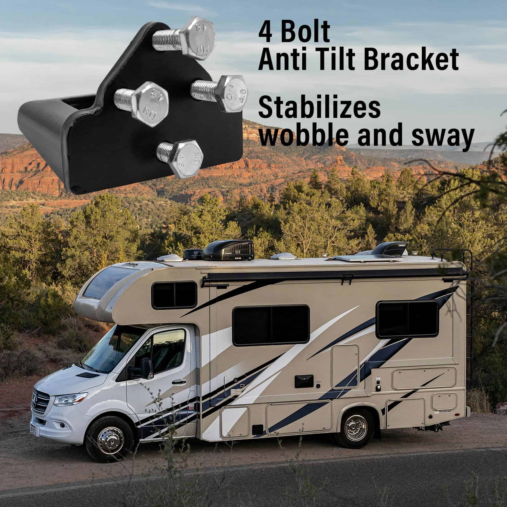 Soporte Antivuelco MotoProducts Reduce el Bamboleo de Carga - Imagen 3