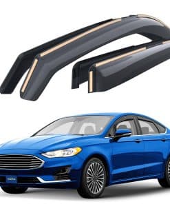 Deflectores de Ventanas In-Channel a Prueba de Roturas