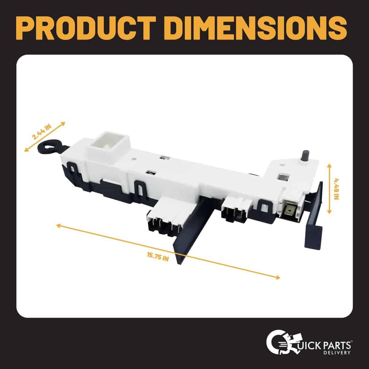 Ensamblaje de Cerradura de Puerta para Lavadora - Número de - Imagen 8