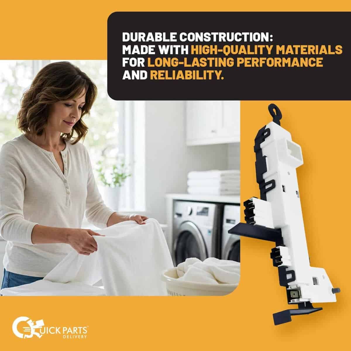 Ensamblaje de Cerradura de Puerta para Lavadora - Número de - Imagen 7