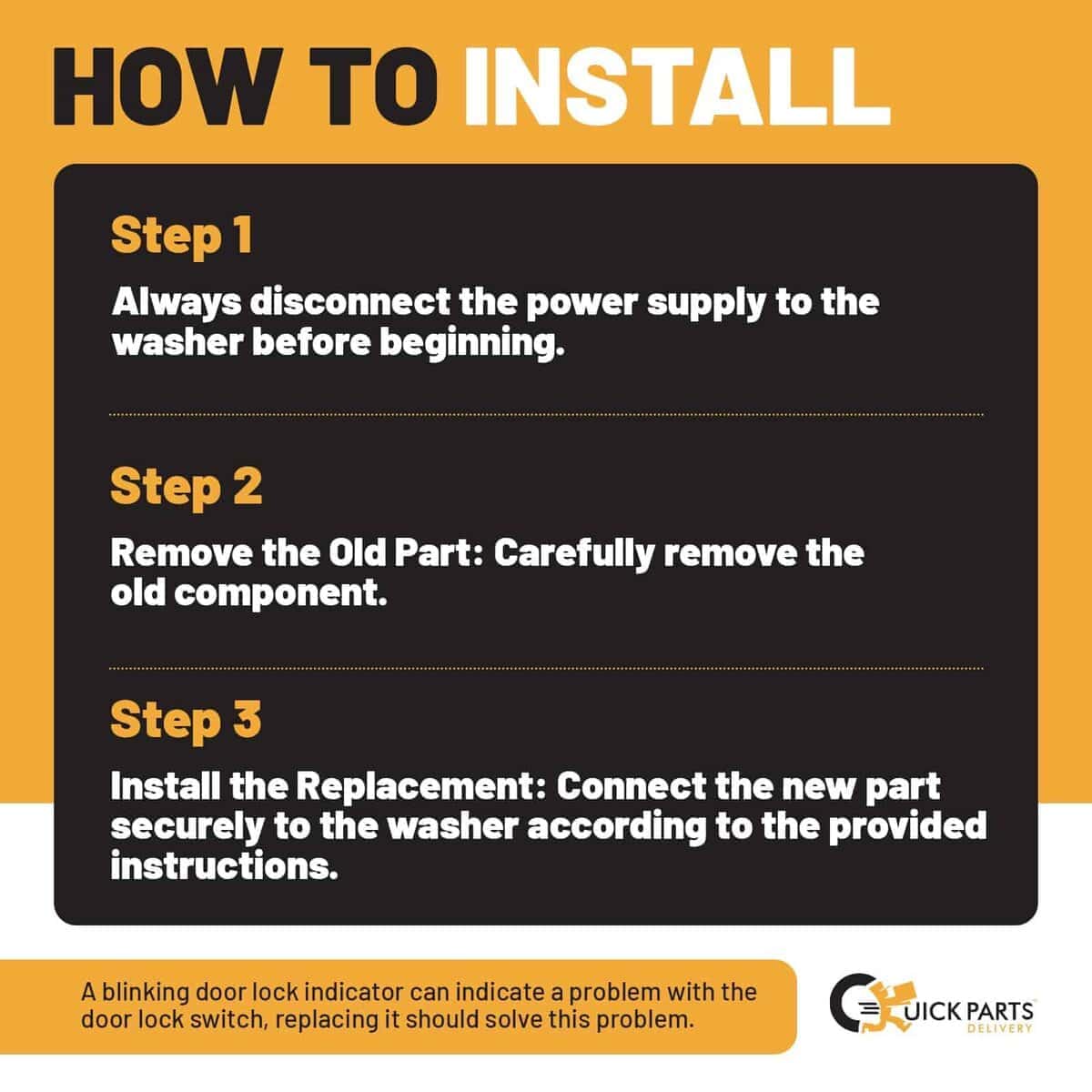 Ensamblaje de Cerradura de Puerta para Lavadora - Número de - Imagen 9