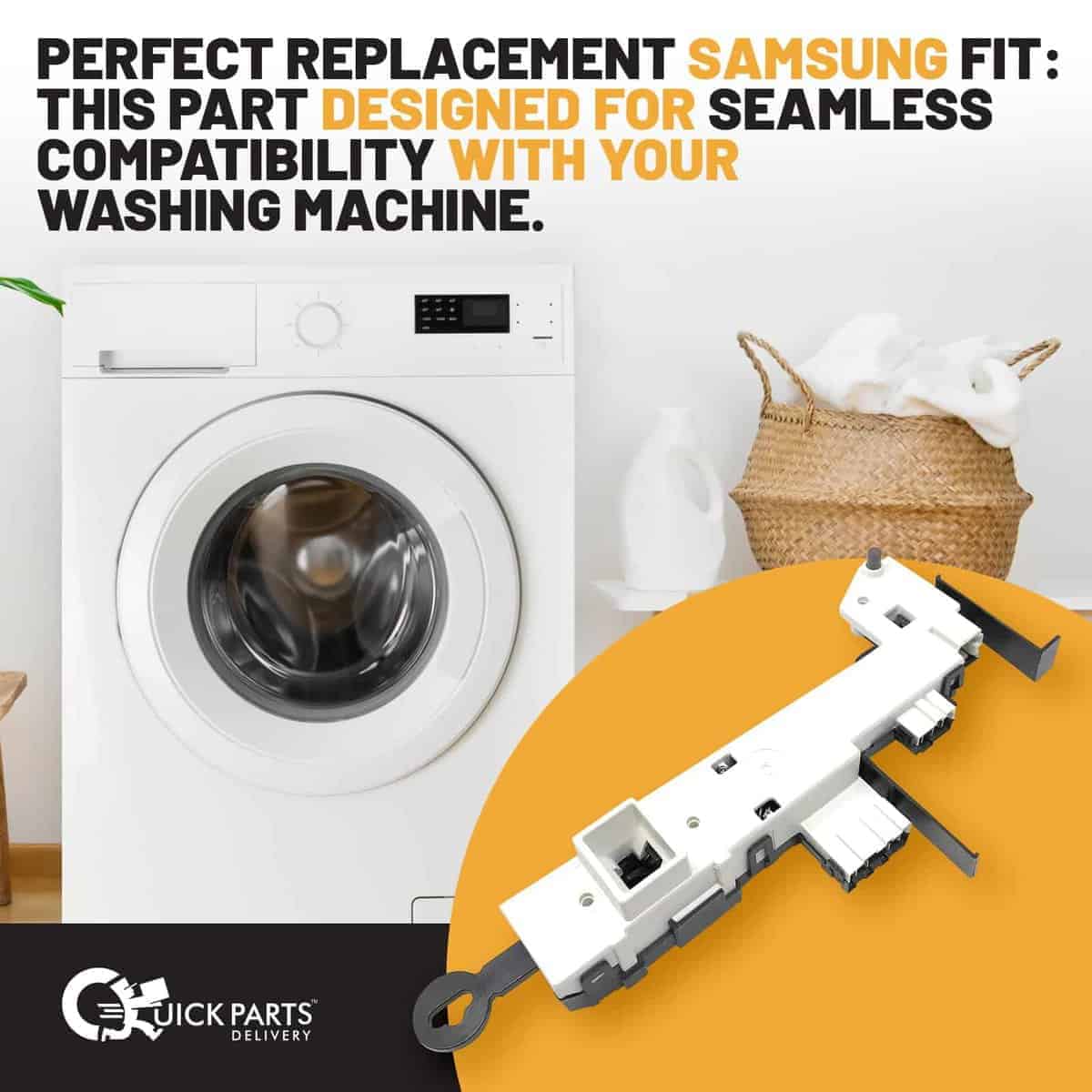 Ensamblaje de Cerradura de Puerta para Lavadora - Número de - Imagen 4