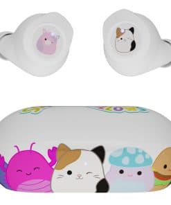 Audífonos iJoy Squishmallows Bluetooth con Estuche de Carga