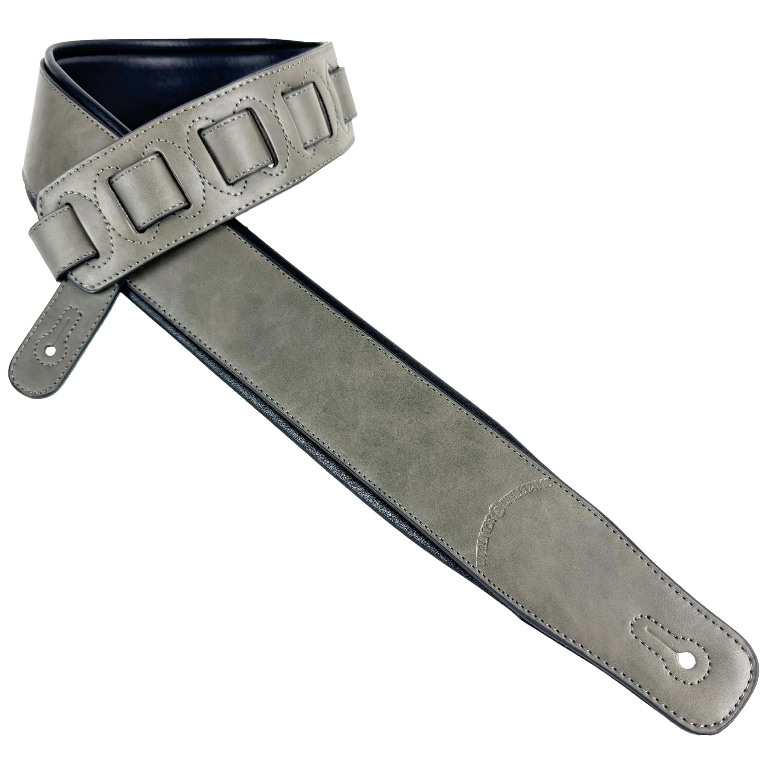 Correa de guitarra de cuero Walker & Williams G-915