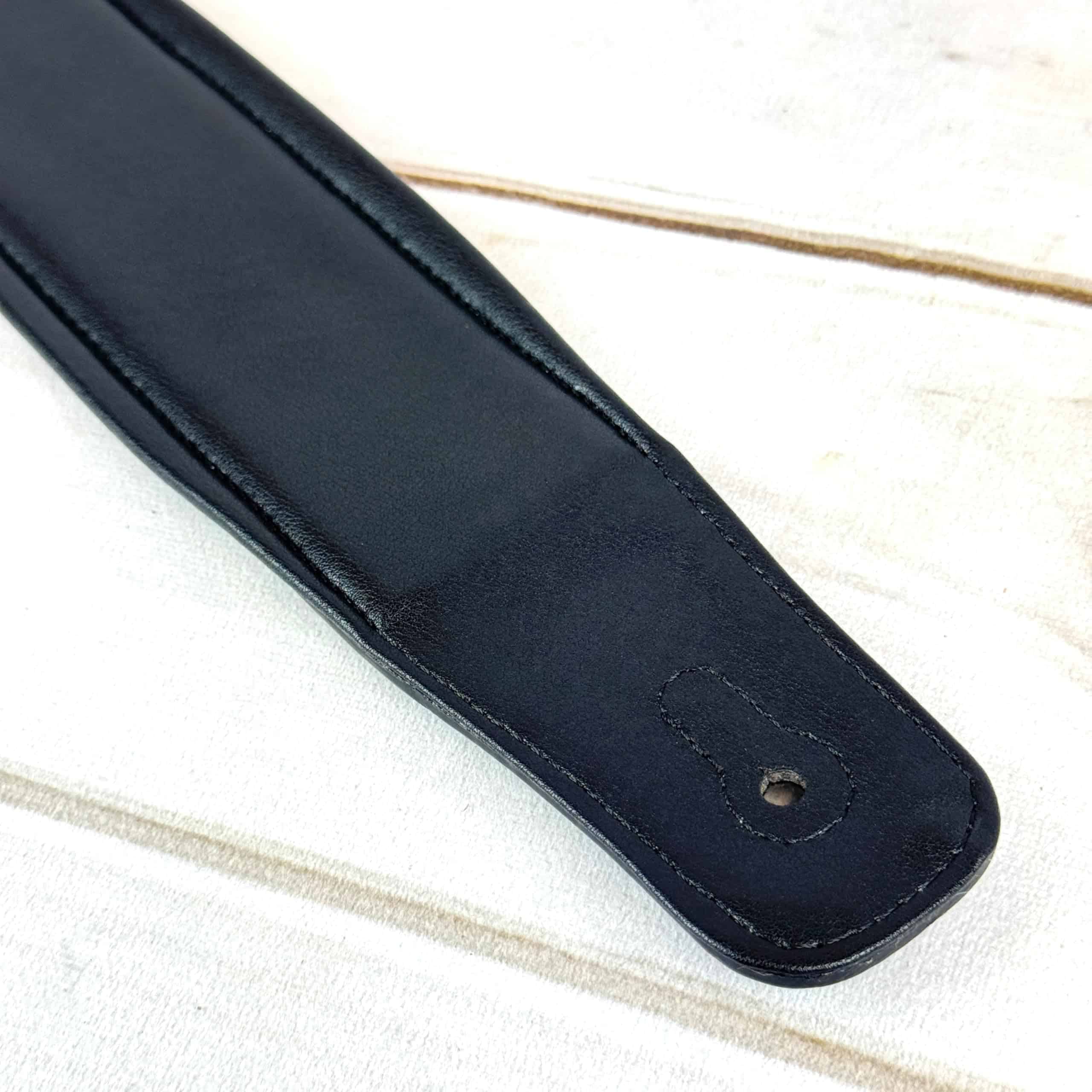 Correa de guitarra de cuero Walker & Williams G-915 - Imagen 10