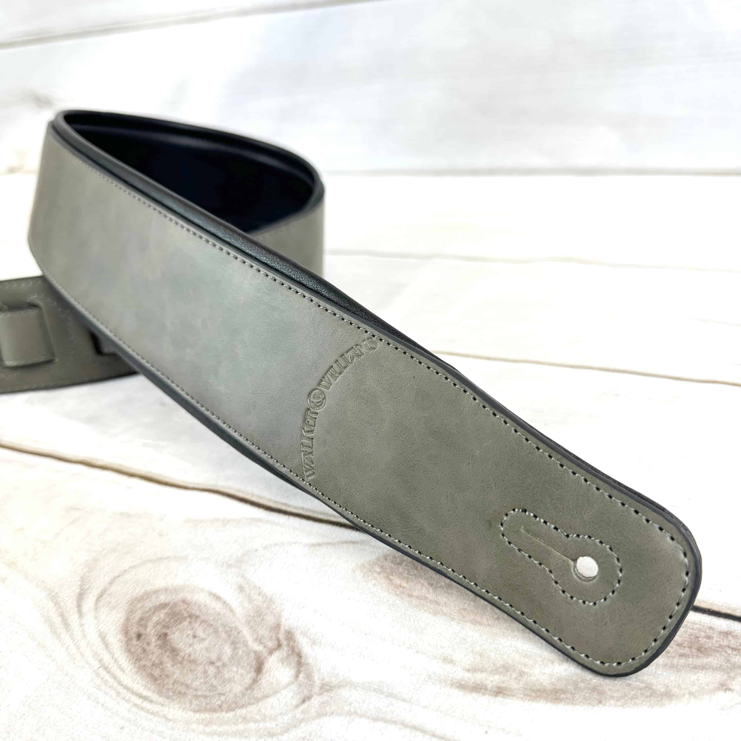 Correa de guitarra de cuero Walker & Williams G-915 - Imagen 9