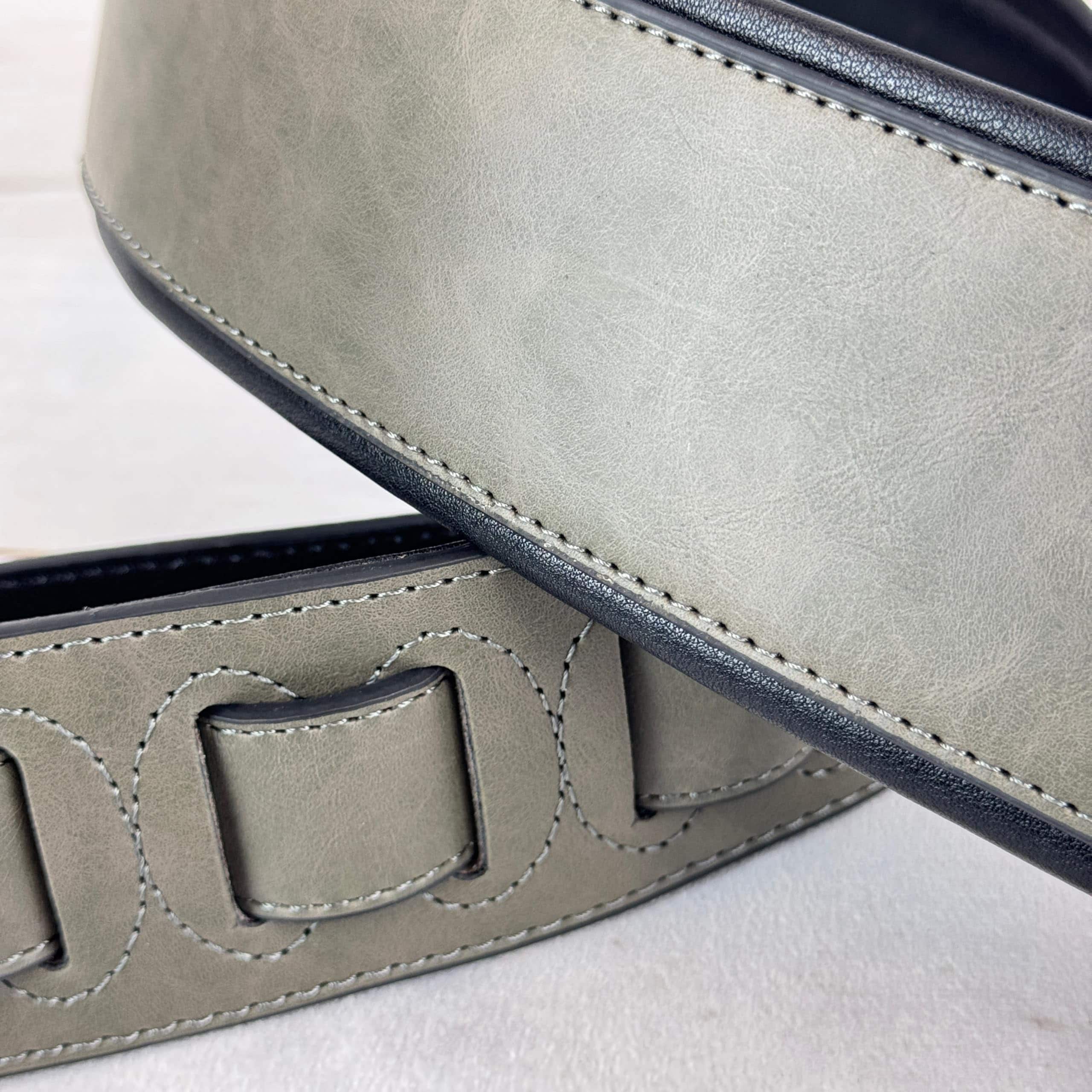 Correa de guitarra de cuero Walker & Williams G-915 - Imagen 8