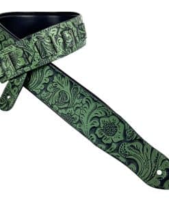 Correa de guitarra Walker & Williams G-975 hecha a mano en