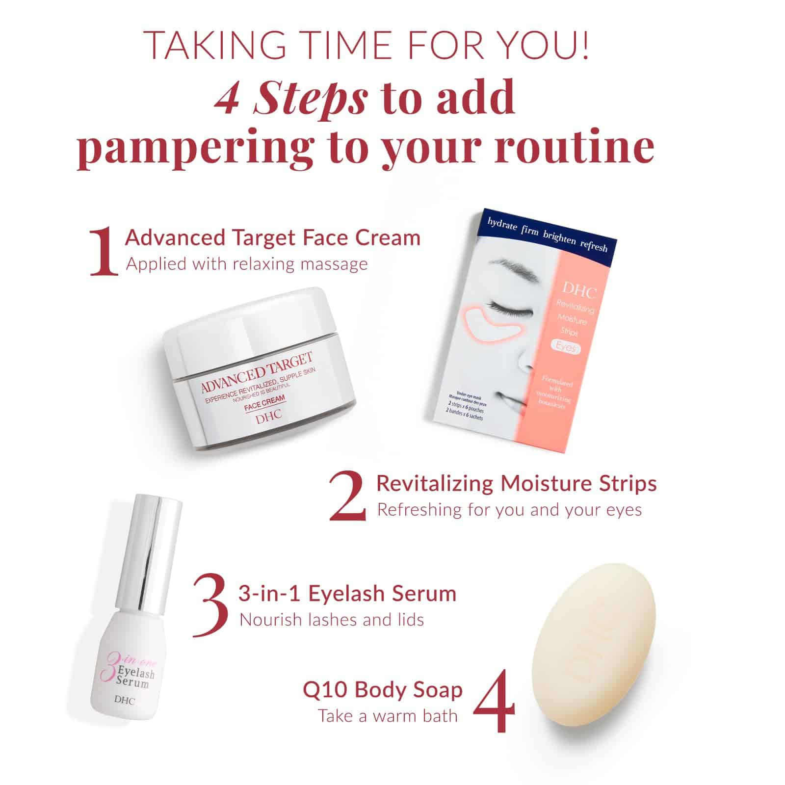 Crema Facial Avanzada DHC Target, Crema Revitalizante - Imagen 9