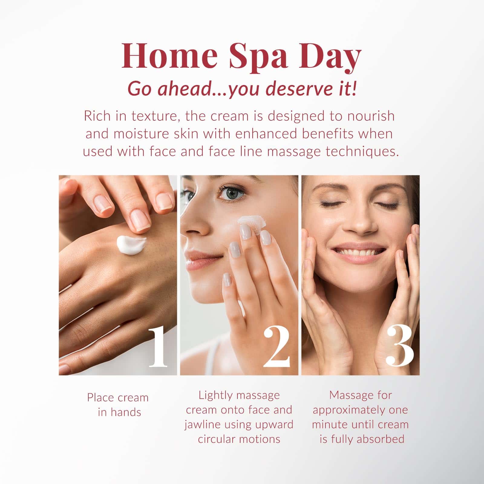 Crema Facial Avanzada DHC Target, Crema Revitalizante - Imagen 6