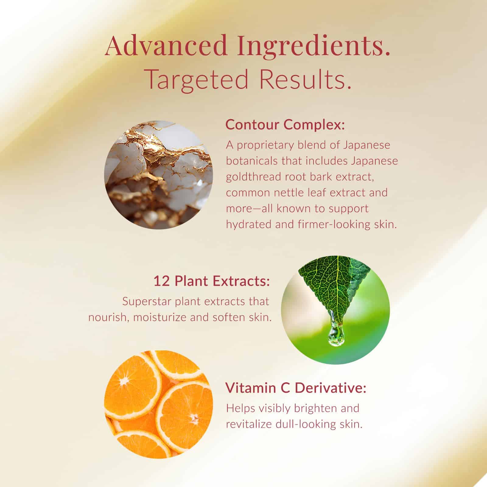 Crema Facial Avanzada DHC Target, Crema Revitalizante - Imagen 4