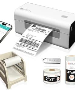 Impresora de etiquetas térmicas SOLUX USB, Impresora de