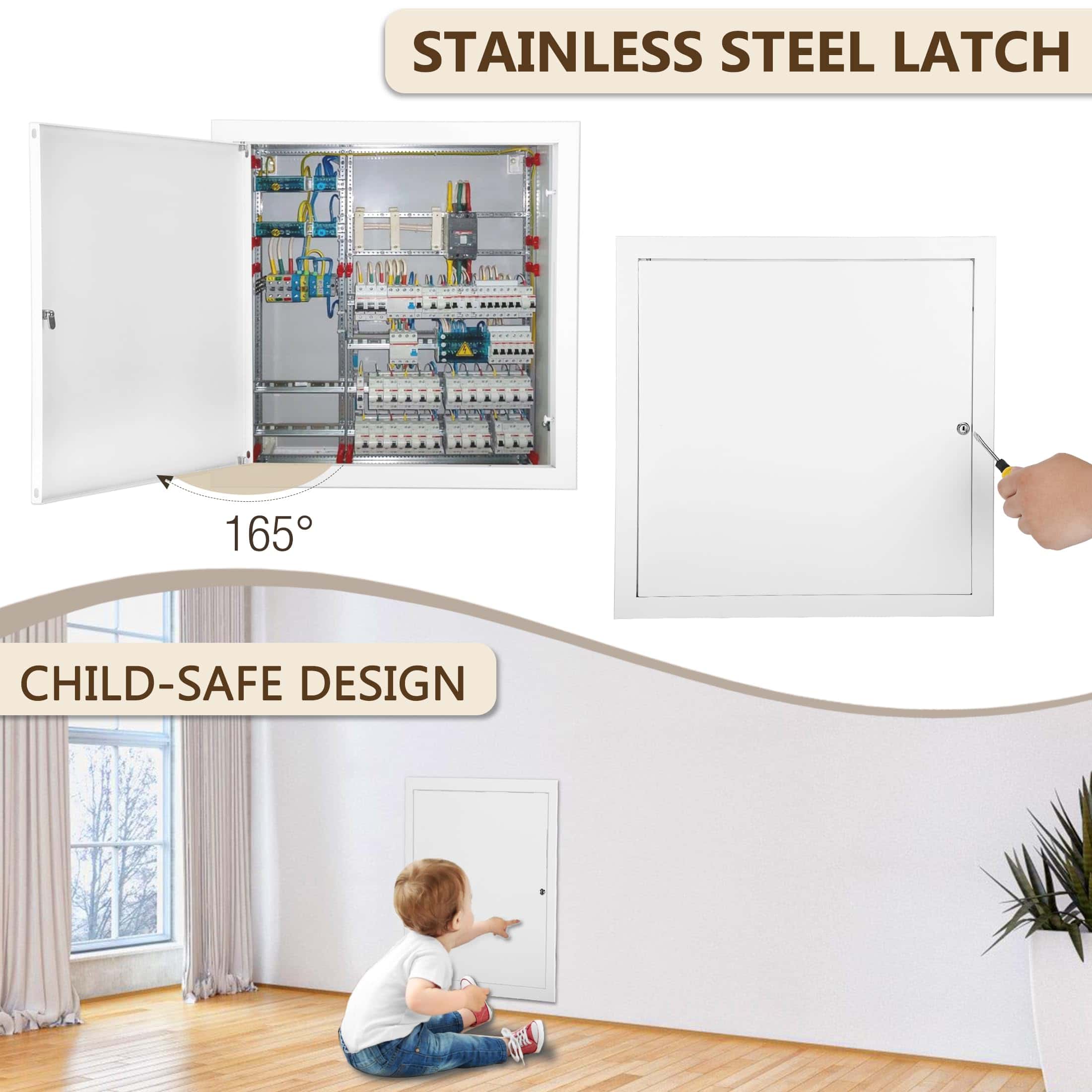 Panel de Acceso Grueso de 1 mm de 24 x 24 para Tablaroca, - Imagen 6