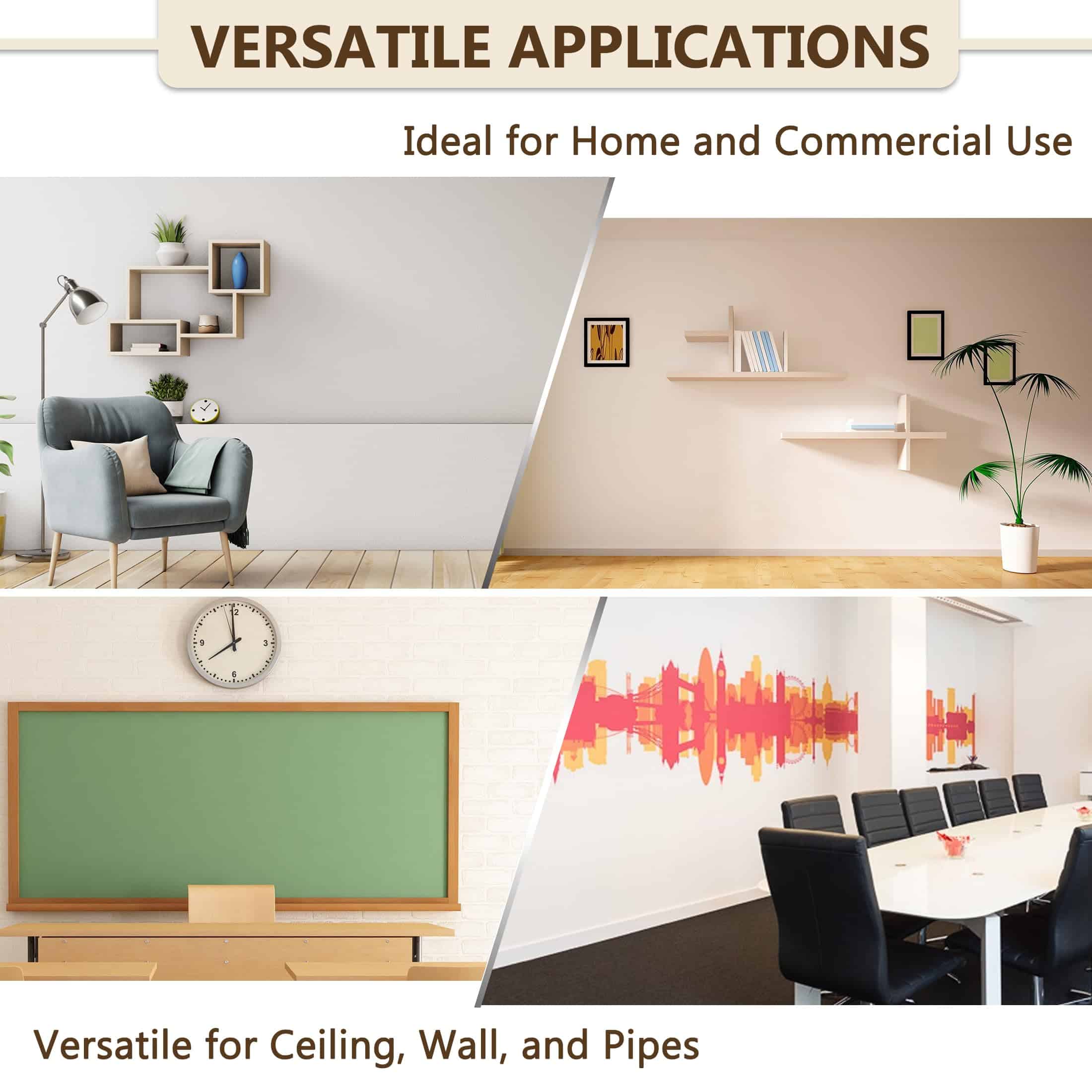 Panel de Acceso Grueso de 1 mm de 24 x 24 para Tablaroca, - Imagen 7