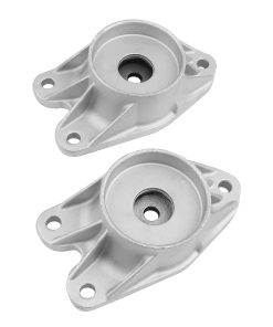 2PCS Soporte de Amortiguador de Suspensión Trasero