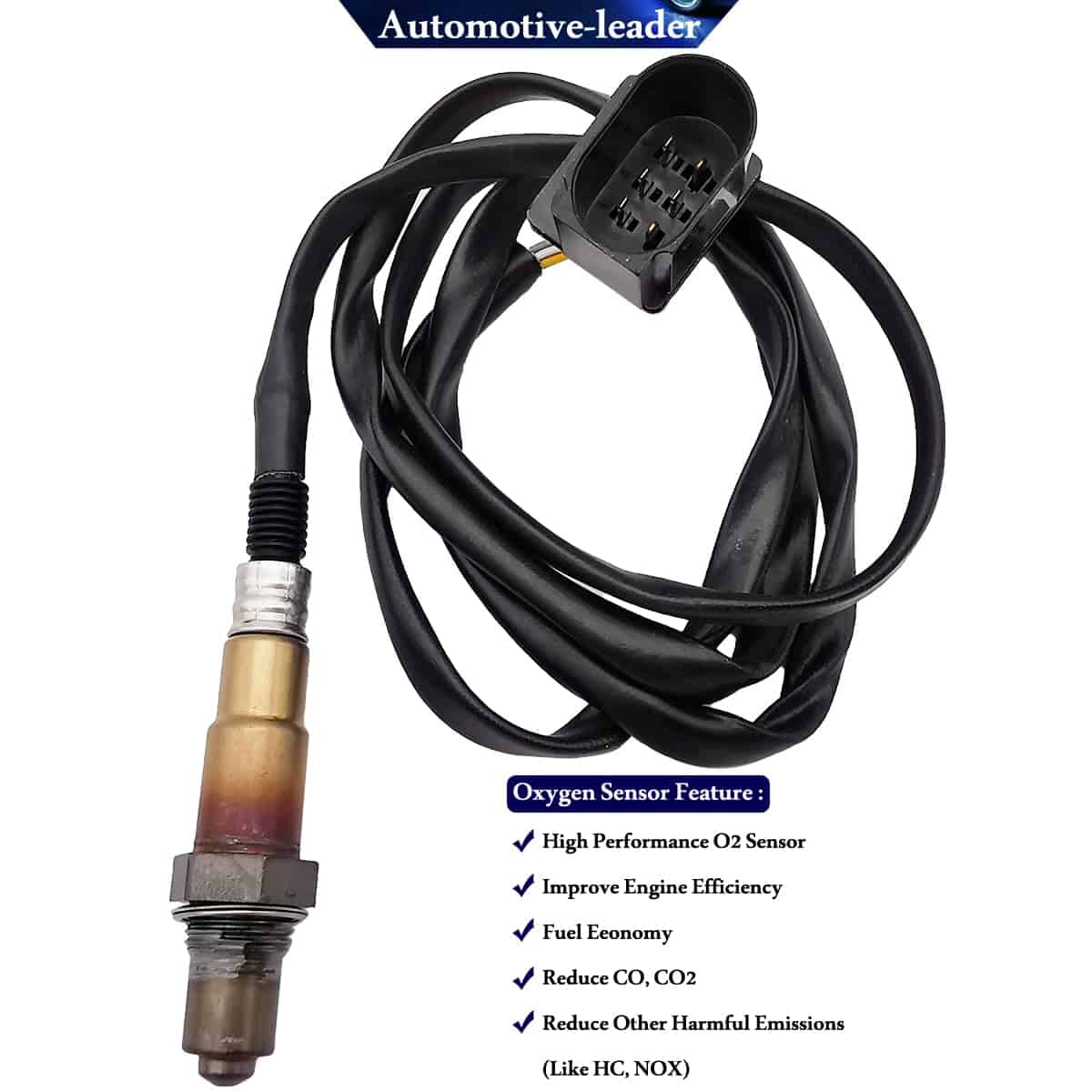 Automotive-leader 0258007157 Sensor de Oxígeno de Banda - Imagen 3