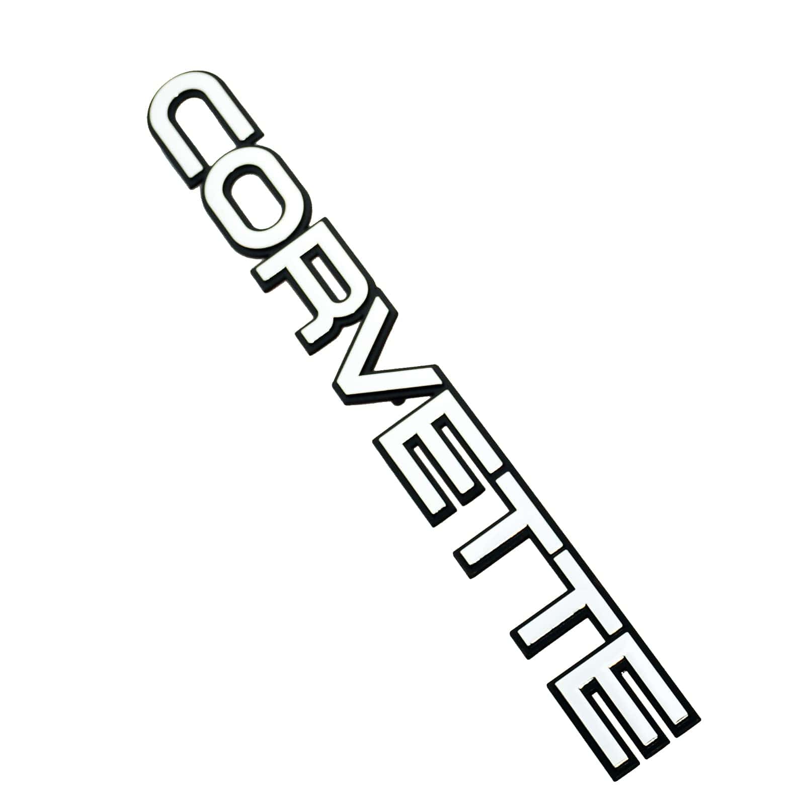 Emblema de Parachoques Trasero de Corvette 84-89 3D - Imagen 5