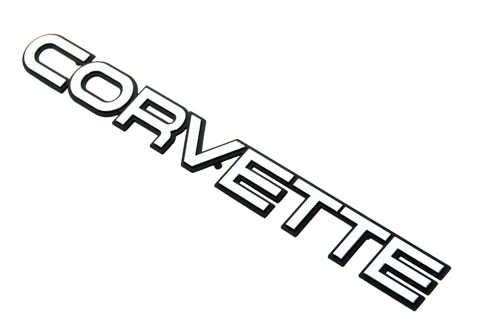 Emblema de Parachoques Trasero de Corvette 84-89 3D - Imagen 6