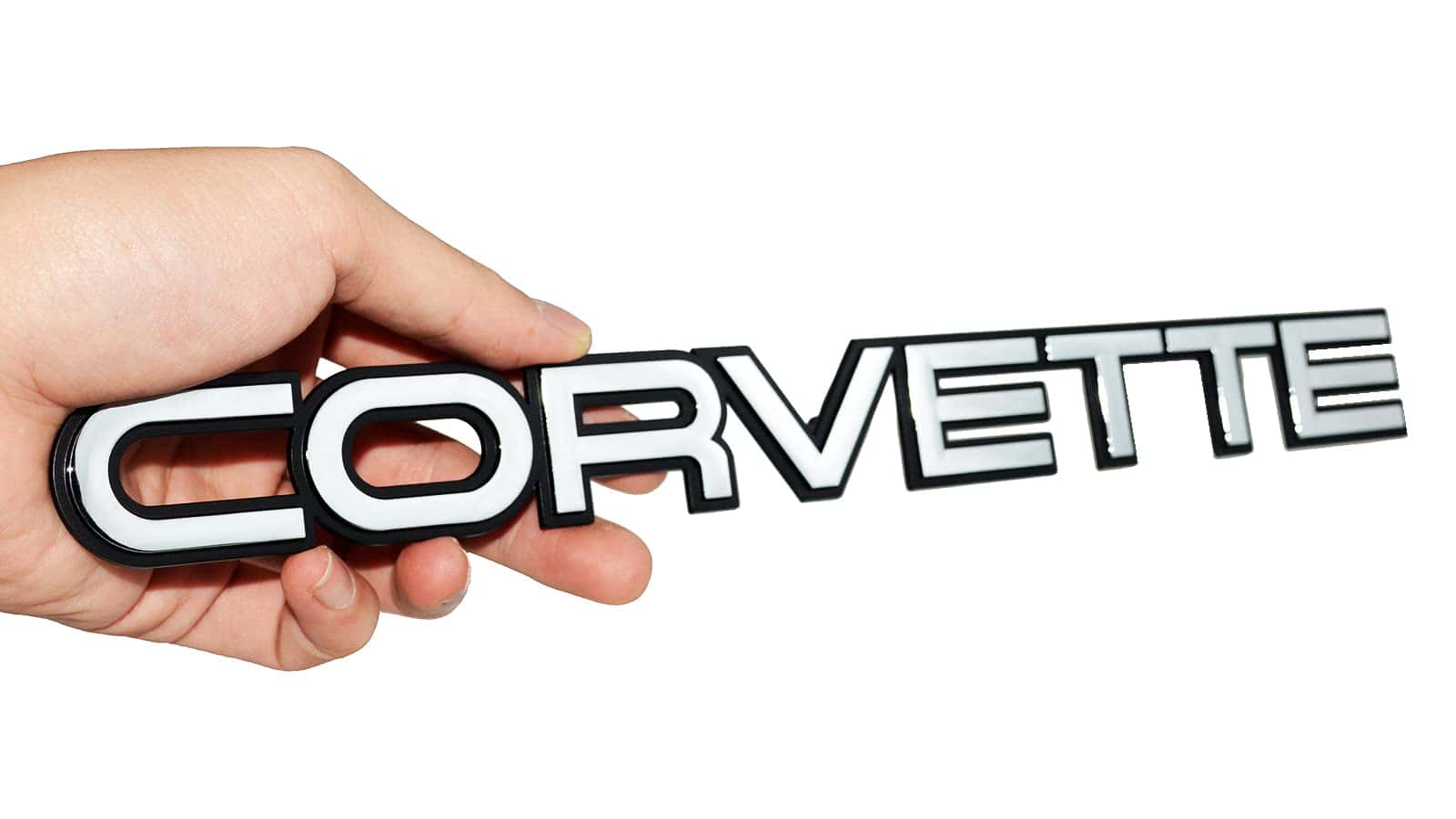 Emblema de Parachoques Trasero de Corvette 84-89 3D - Imagen 7