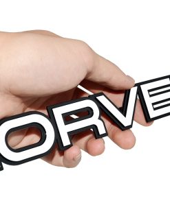 Emblema de Parachoques Trasero de Corvette 84-89 3D