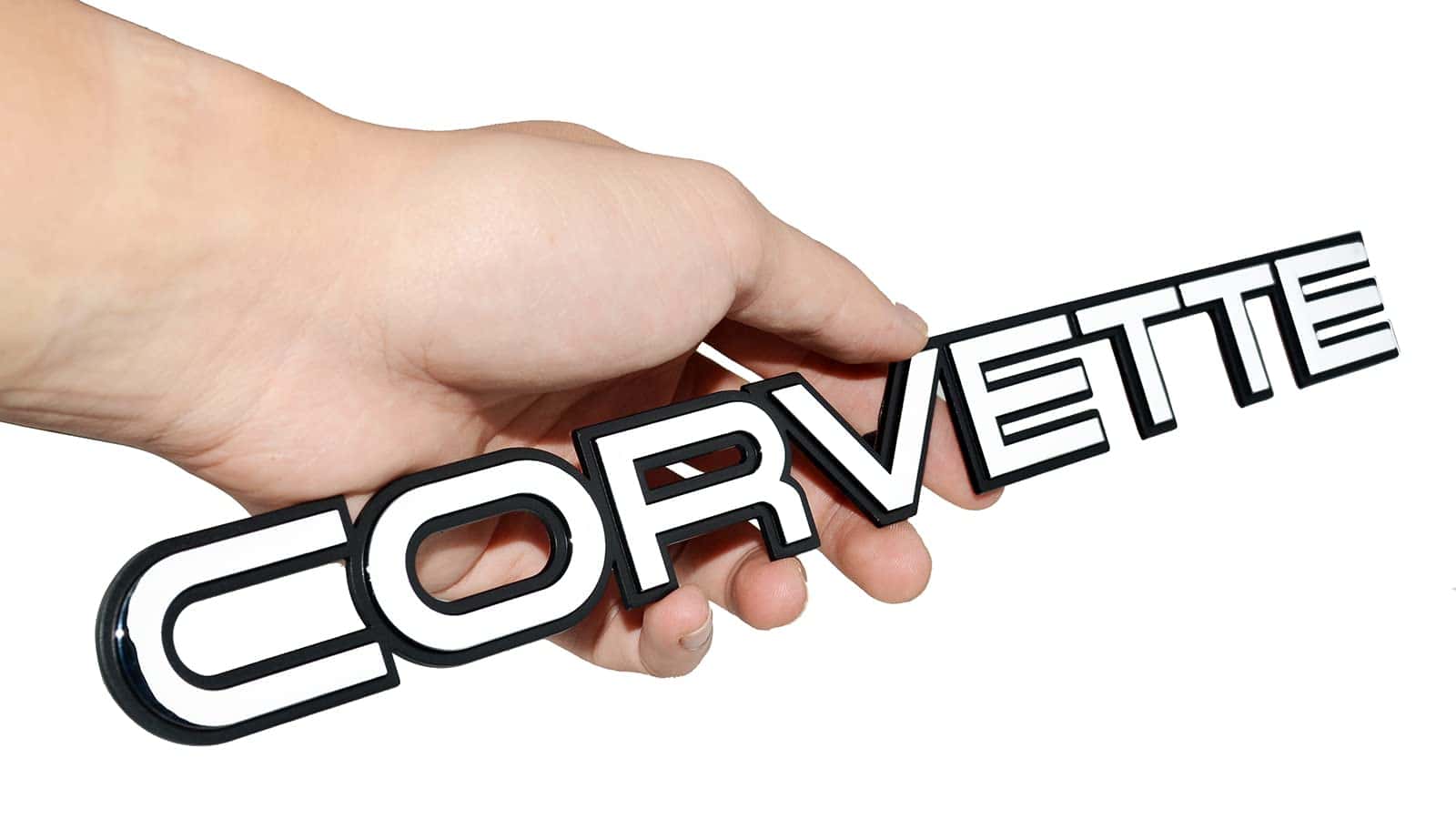 Emblema de Parachoques Trasero de Corvette 84-89 3D