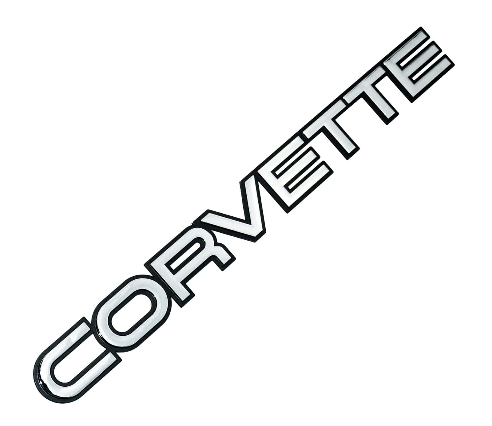 Emblema de Parachoques Trasero de Corvette 84-89 3D - Imagen 4