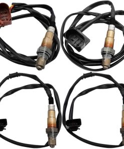 Automotive-leader 4Pcs Sensor de Oxígeno O2 Arriba y Abajo