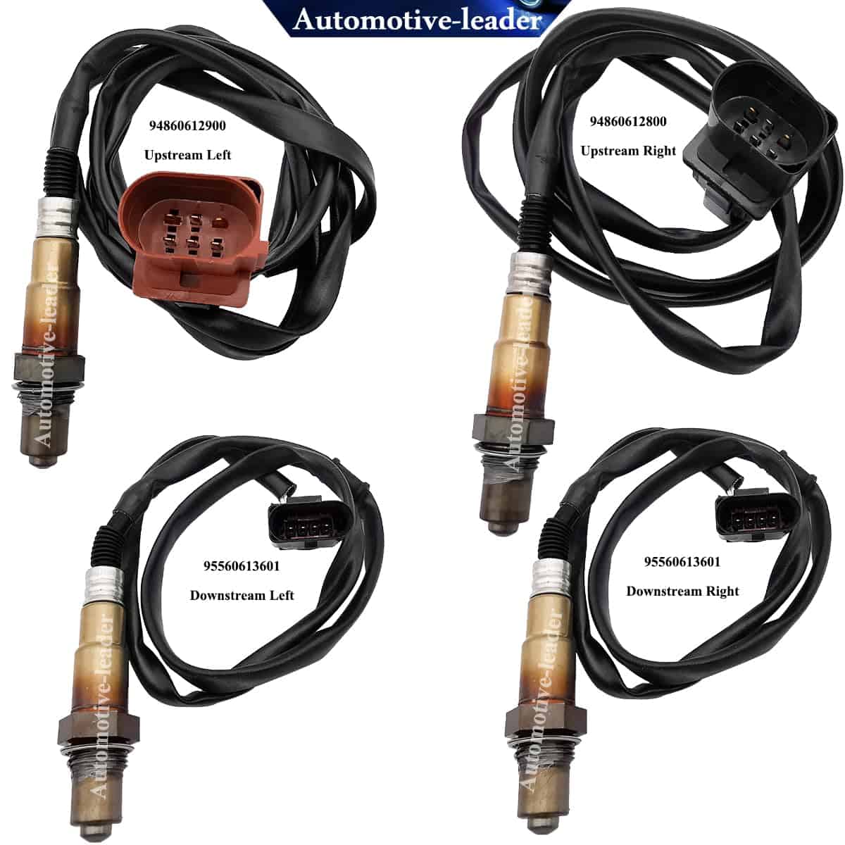 Automotive-leader 4Pcs Sensor de Oxígeno O2 Arriba y Abajo - Imagen 3