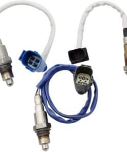 Automotive-leader 3Pcs Sensor de Oxígeno Lambda Arriba y