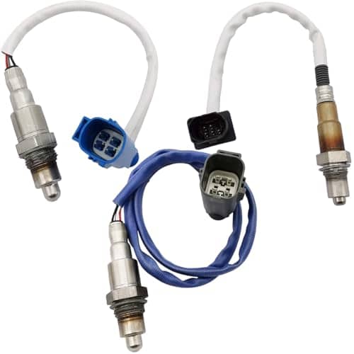 Automotive-leader 3Pcs Sensor de Oxígeno Lambda Arriba y