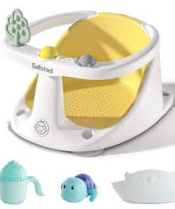 Asiento de Baño para Bebé con Ventosas, Silla de Bañera de