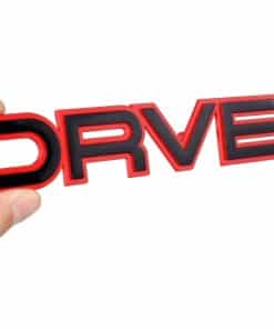 1Pc 84-89 Emblema de Parachoques Trasero de Corvette 3D