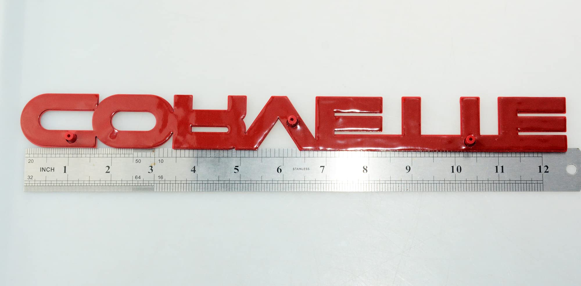 1Pc 84-89 Emblema de Parachoques Trasero de Corvette 3D - Imagen 3