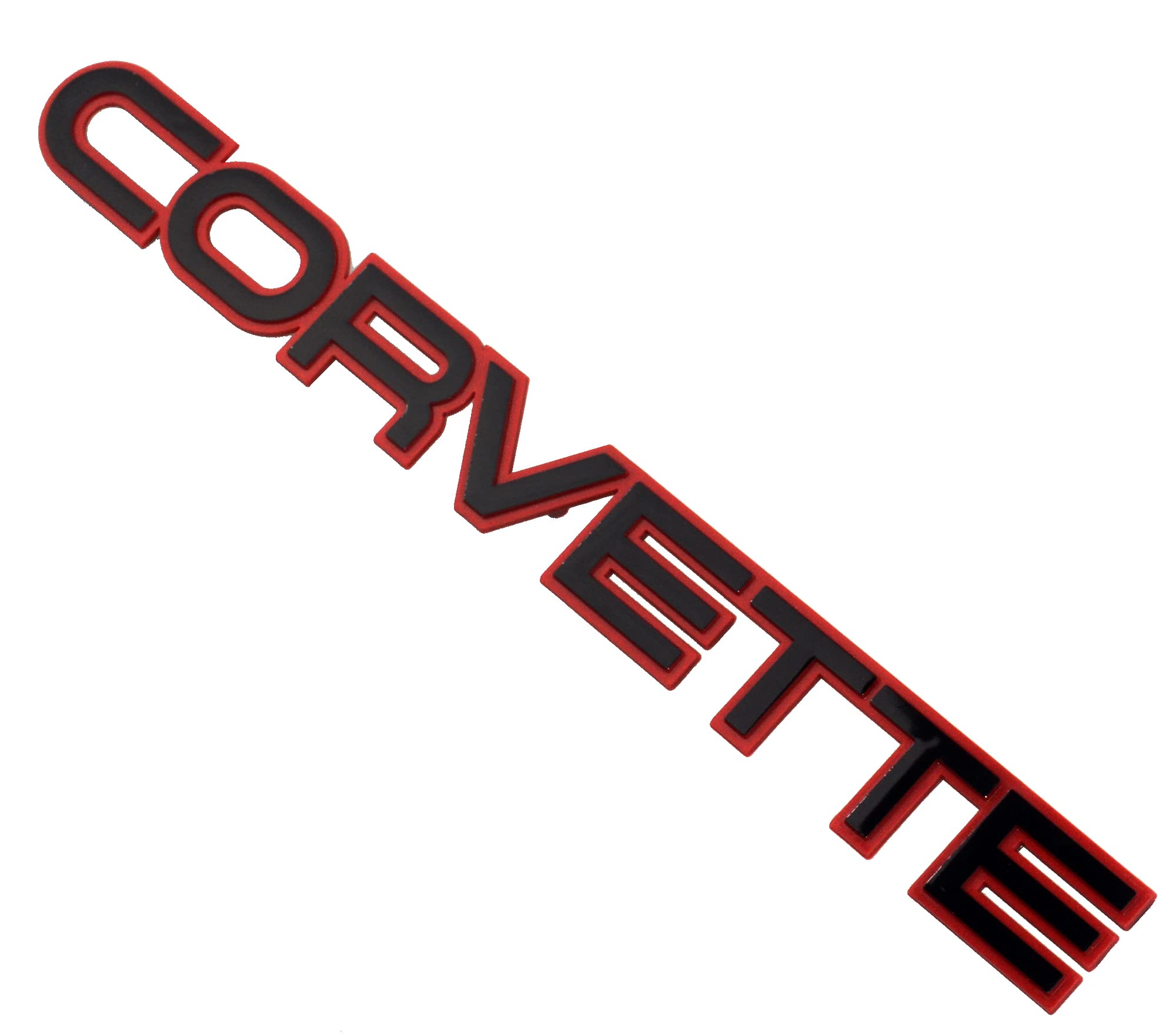 1Pc 84-89 Emblema de Parachoques Trasero de Corvette 3D - Imagen 7