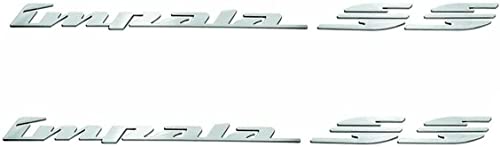 Juego de Insignias Traseras de Panel Trasero 3D Letras para