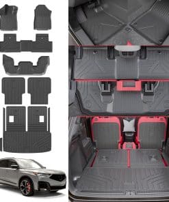 Tapetes para piso Rongtaod compatibles con 2022-2025 Acura