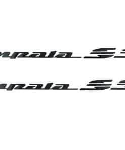 Par de Emblemas Traseros de Panel de Cuarto Trasero Impala