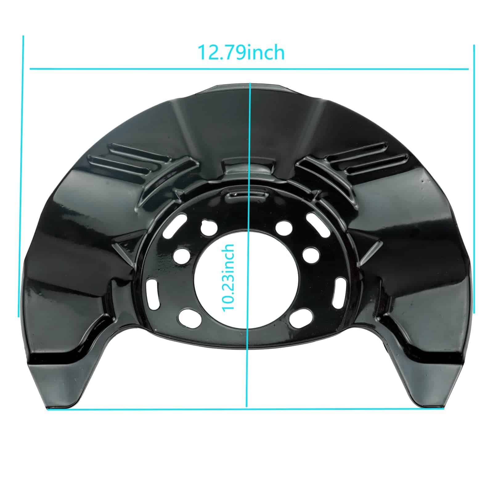 Protector de Polvo de Pastillas de Freno Delantero - Imagen 4