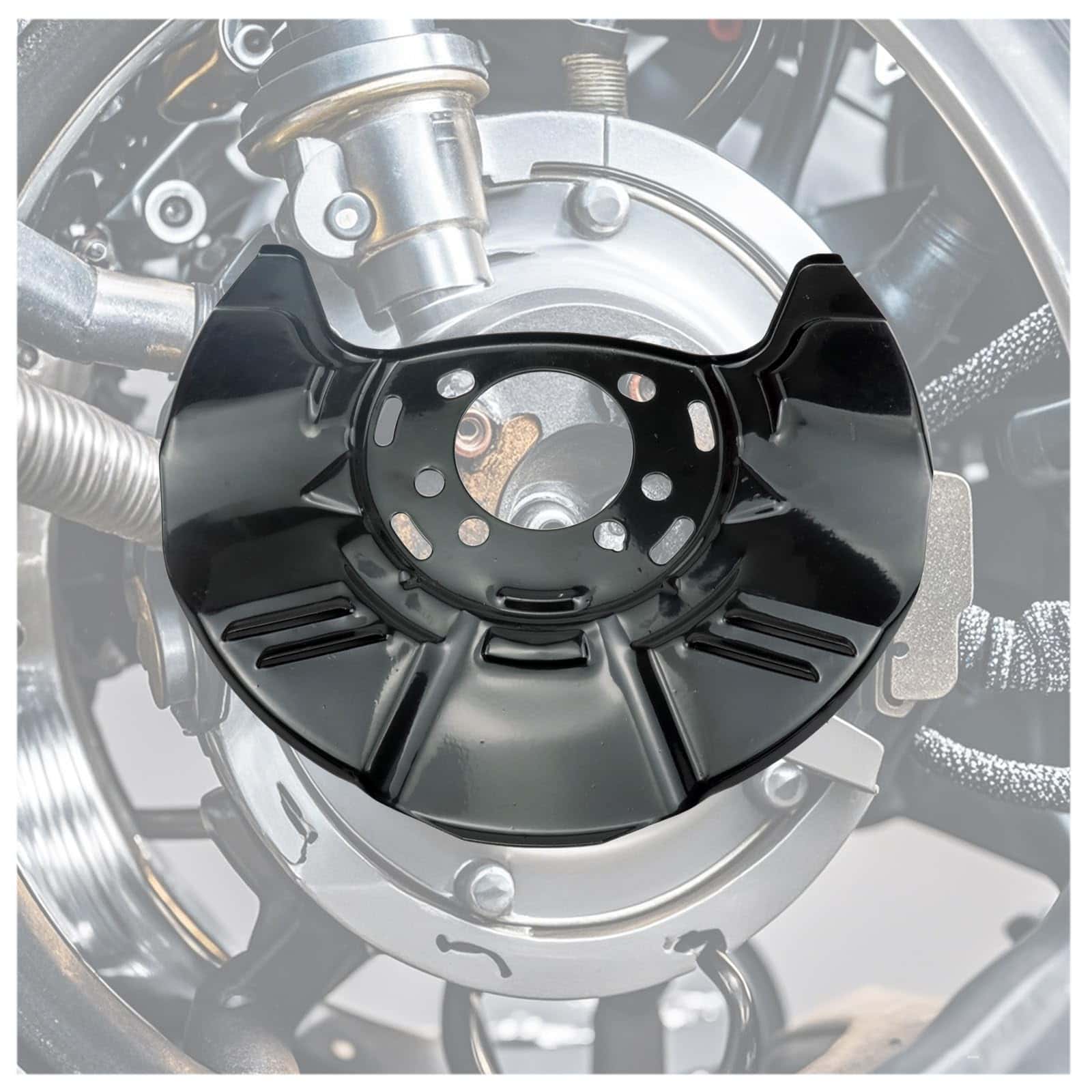 Protector de Polvo de Pastillas de Freno Delantero - Imagen 5