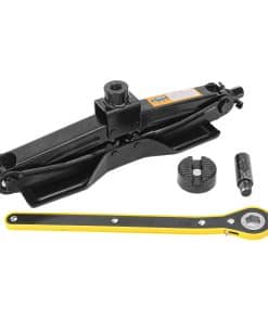 Gato de Tijera Negro Biugaaufai para Coche - Capacidad de