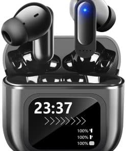 Audífonos Multifuncionales Inteligentes de Pantalla Táctil