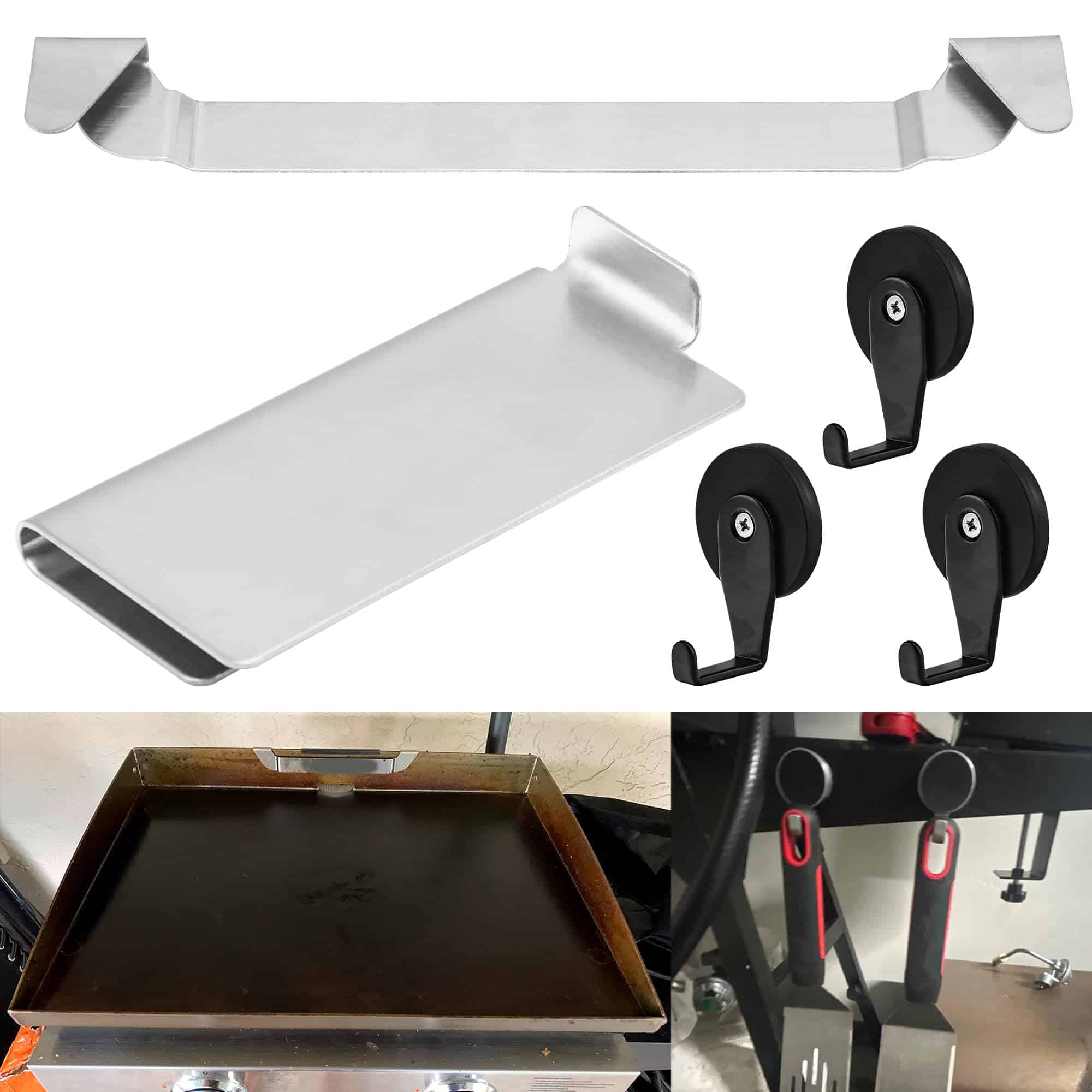 Combo 5188 Grease Gate y Soporte para Herramientas para