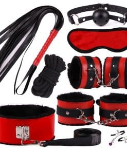 Set de Ejercicio de Yoga para Parejas de Cuero