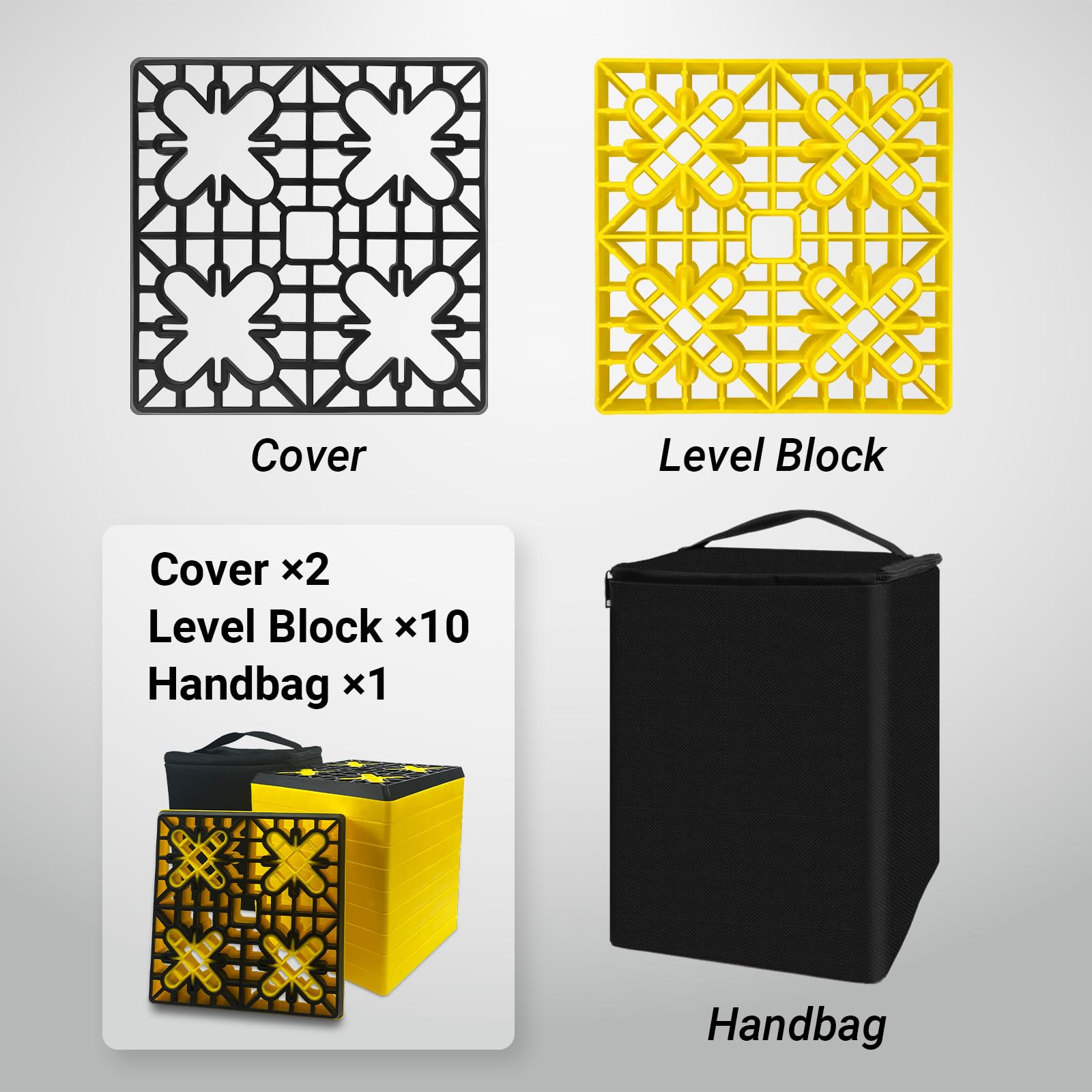 Bloques de Nivelación para RV ROBLOCK 12 Paquete, Bloques - Imagen 10