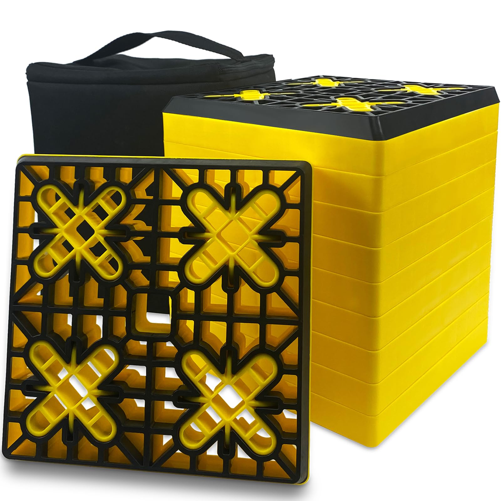 Bloques de Nivelación para RV ROBLOCK 12 Paquete, Bloques