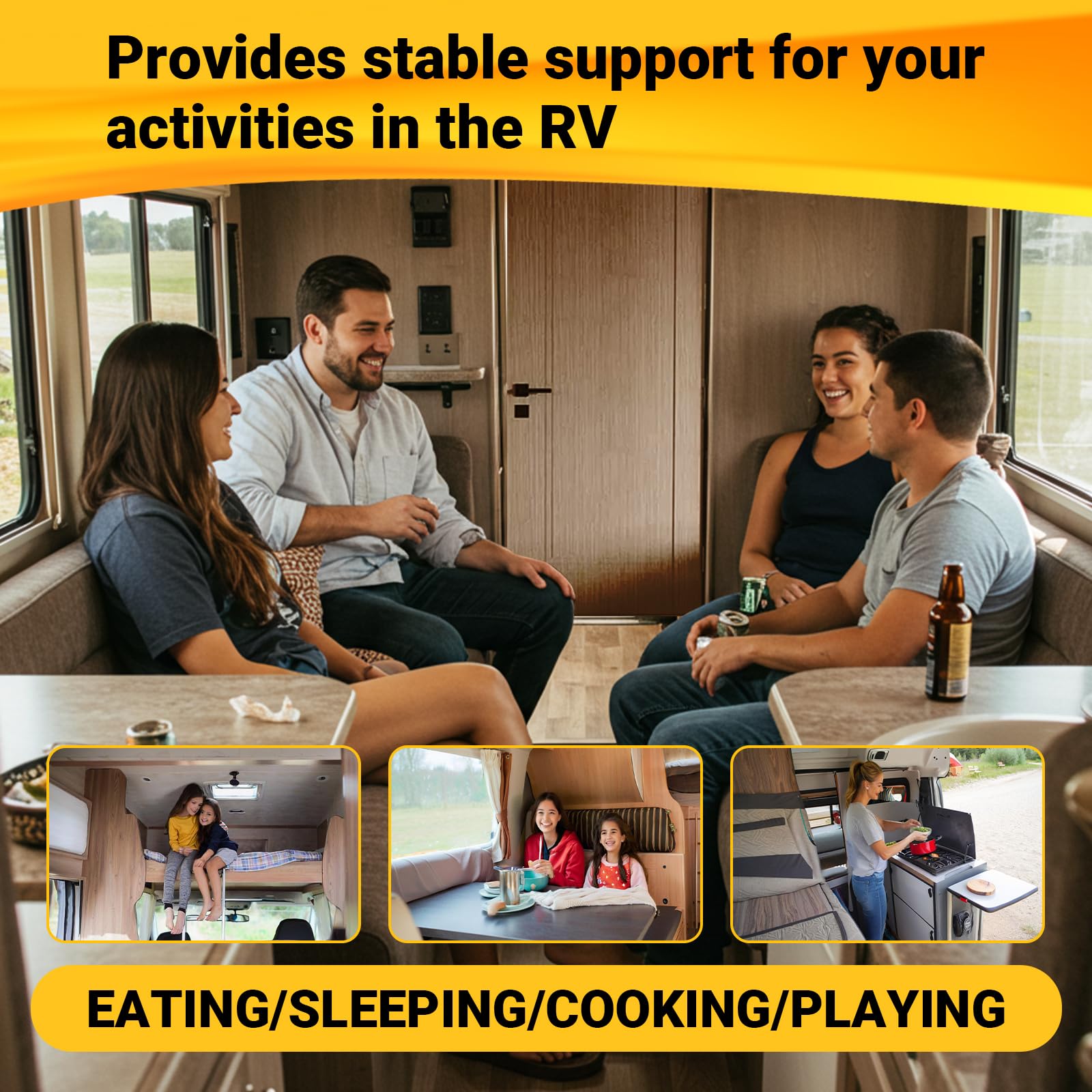 Bloques de Nivelación para RV ROBLOCK 12 Paquete, Bloques - Imagen 8